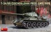 MiniArt 37078 T-34/85 Czechoslovak Prod. Late Type 1/35